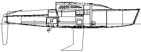 MG30 radius chine plywood boat plans
