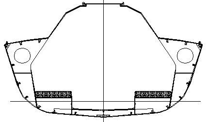 MG30 radius chine plywood boat plans