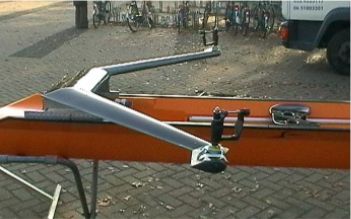 Slade lightweight single racing scull