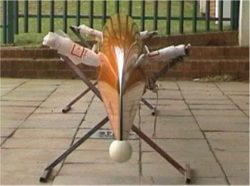 Slade lightweight single racing scull