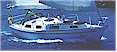 Hout Bay 33 "Alexis", to radius chine steel boat plans