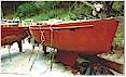 Dix 43, to radius chine steel boat plans